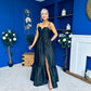 Jacinta Detailed Occasion Dress Black