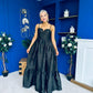 Jacinta Detailed Occasion Dress Black