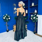 Jacinta Detailed Occasion Dress Black