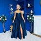 Jacinta Detailed Occasion Dress Navy