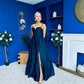 Jacinta Detailed Occasion Dress Navy