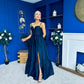 Jacinta Detailed Occasion Dress Navy