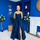 Jacinta Detailed Occasion Dress Navy