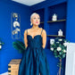 Jacinta Detailed Occasion Dress Navy