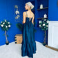 Jacinta Detailed Occasion Dress Navy