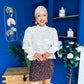Freda Detailed Blouse Cream