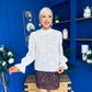 Freda Detailed Blouse Cream