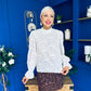Freda Detailed Blouse Cream