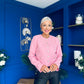 Thelma Military Style Jacket Pink