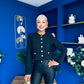 Thelma Military Style Jacket Black