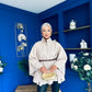Justine Belted Cape Beige