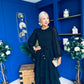 Rosha Layered Occasion Dress Black