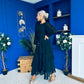 Rosha Layered Occasion Dress Black