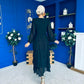 Rosha Layered Occasion Dress Black