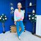 Laura Chunky Knit Cardi Green