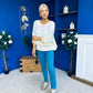Kris Chunky Jumper Lilac