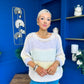 Kris Chunky Jumper Lilac
