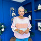 Kris Chunky Jumper Blush