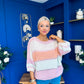 Kris Chunky Jumper Blush