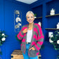 Aria Chunky Cardi Pink