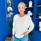 Henri Ribbon Detail Jumper White
