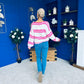 Mallory Chunky Knit Cardi Pink