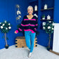 Mallory Chunky Knit Cardi Black