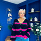Mallory Chunky Knit Cardi Black