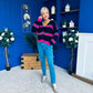 Mallory Chunky Knit Cardi Black