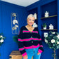 Mallory Chunky Knit Cardi Black