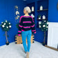 Mallory Chunky Knit Cardi Black