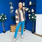 Dee Chunky Jumper Blush