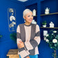 Dee Chunky Jumper Blush