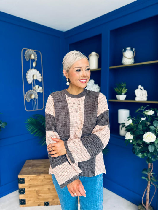 Dee Chunky Jumper Blush