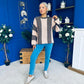 Dee Chunky Jumper Blush