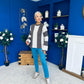 Dee Chunky Jumper Beige