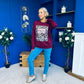 Nessa Detailed Sweatshirt Burgundy