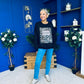 Nessa Detailed Sweatshirt Black