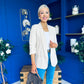 Evelyn Detailed Blazer Beige