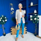 Evelyn Detailed Blazer Taupe