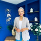 Evelyn Detailed Blazer Taupe