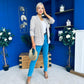 Evelyn Detailed Blazer Taupe