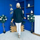 Evelyn Detailed Blazer Black