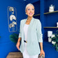 Evelyn Detailed Blazer Sage