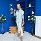 Evelyn Detailed Blazer Sage