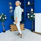 Evelyn Detailed Blazer Sage