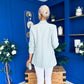 Evelyn Detailed Blazer Sage