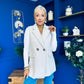 Ruth Longline Gilet Cream