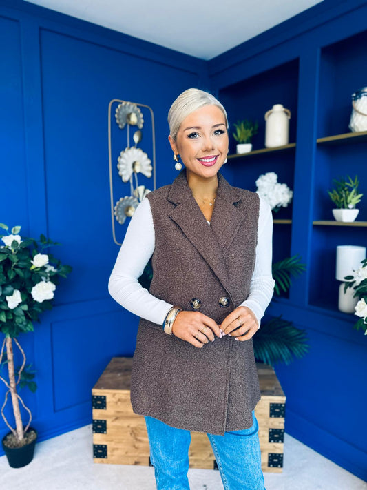 Ruth Longline Gilet Coco