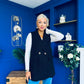 Ruth Longline Gilet Black
